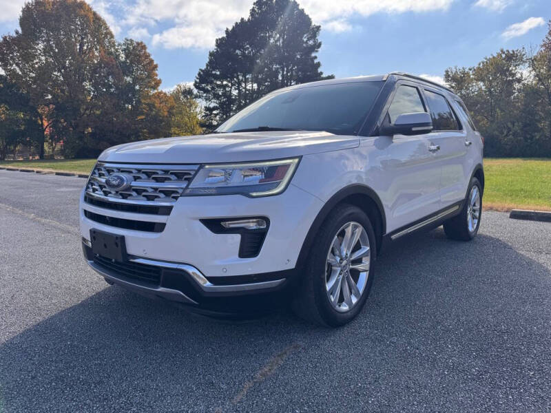 2018 Ford Explorer Limited