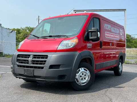 2016 RAM ProMaster for sale at MAGIC AUTO SALES in Little Ferry NJ