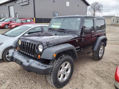 2013 Jeep Wrangler for sale at Kern Auto Sales & Service LLC in Chelsea MI