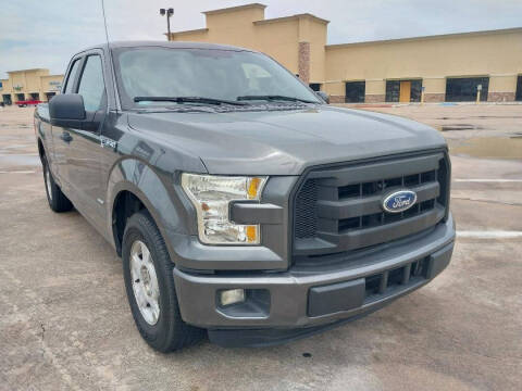 2016 Ford F-150 for sale at Auto Market Auto Sales in Houston TX