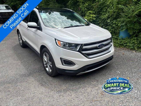 2017 Ford Edge Titanium