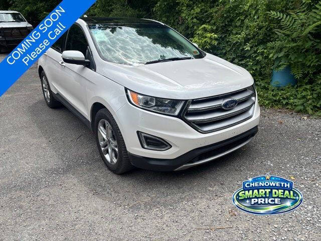 2017 Ford Edge Titanium
