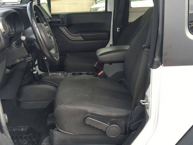 2017 Jeep Wrangler Sport