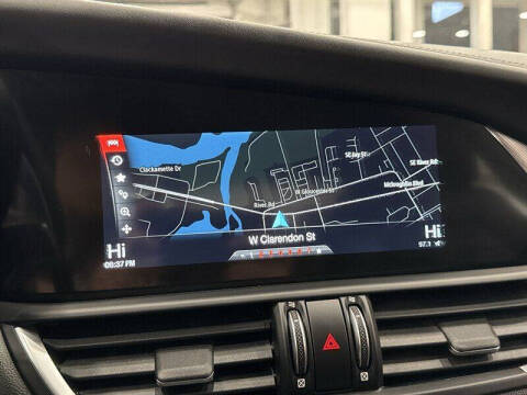 2018 Alfa Romeo Giulia Ti Sport