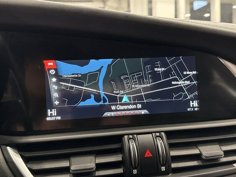 2018 Alfa Romeo Giulia Ti Sport