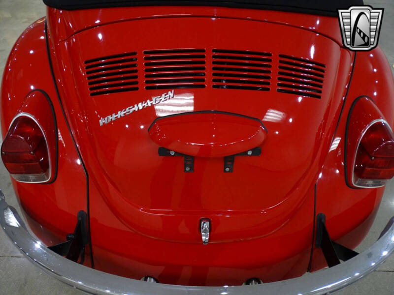 1972 Volkswagen Beetle