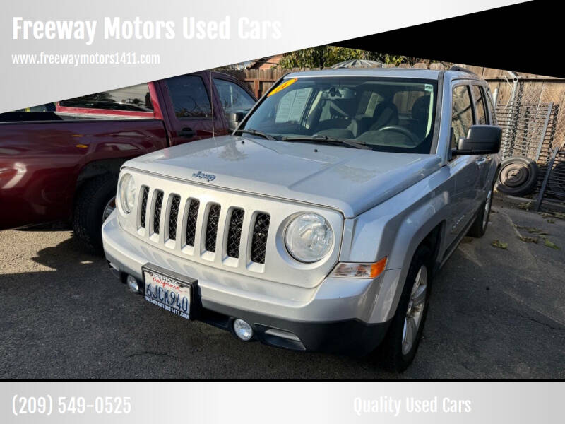 2014 Jeep Patriot for sale at Freeway Motors Used Cars in Modesto CA