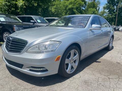 2012 Mercedes-Benz S-Class for sale at Car Online in Roswell GA