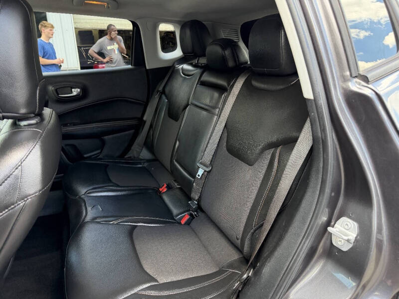 2018 Jeep Compass Latitude