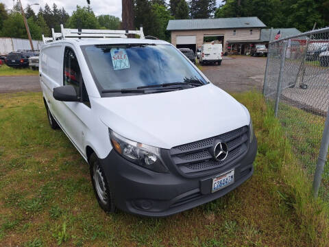 2018 Mercedes-Benz Metris for sale at FLAGGS AUTO SOURCE in Mckenna WA