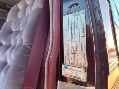 1991 Chevrolet Chevy Van