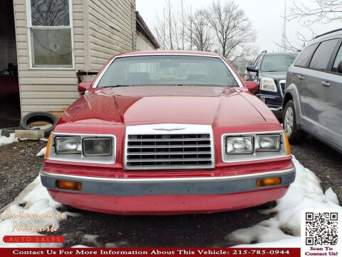 1986 Ford Thunderbird