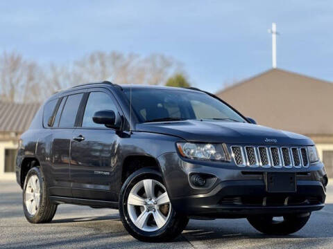 2016 Jeep Compass Latitude