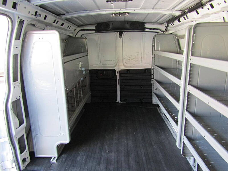 2018 Chevrolet Express 3500