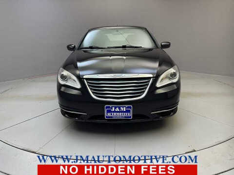 2012 Chrysler 200 Touring