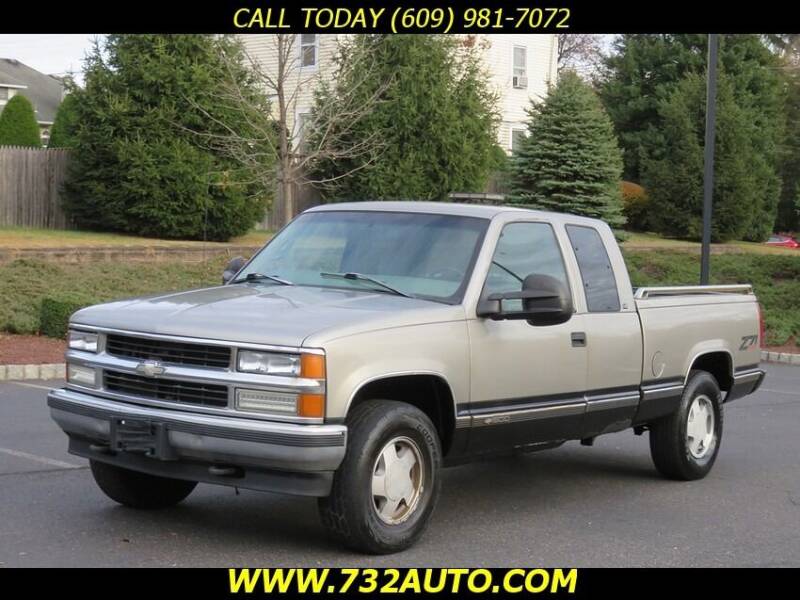 1999 Chevrolet C/K 1500 Series for sale at Absolute Auto Solutions in Hamilton NJ