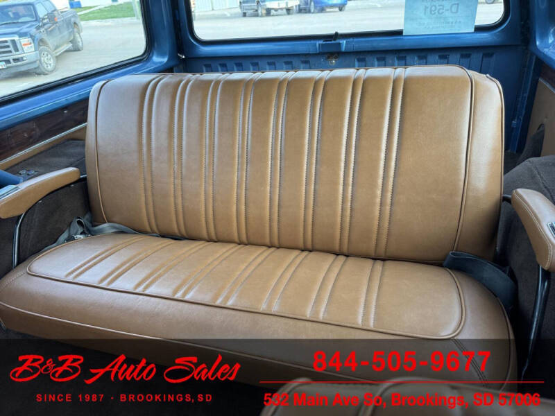 1977 Dodge Ramcharger