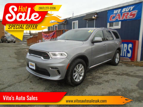 2021 Dodge Durango for sale at Vito's Auto Sales in Anchorage AK