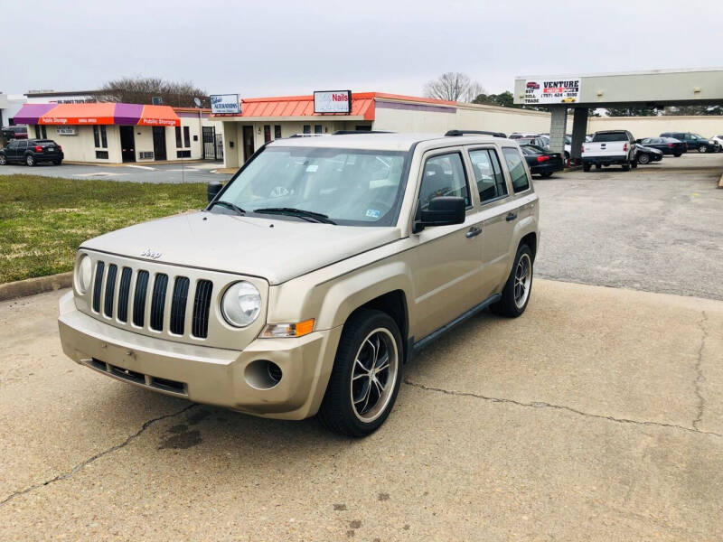 2009 Jeep Patriot for sale at VENTURE MOTOR SPORTS in Chesapeake VA