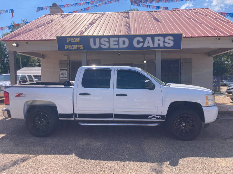 2011 Chevrolet Silverado 1500 for sale at Paw Paw's Used Cars in Alexandria LA