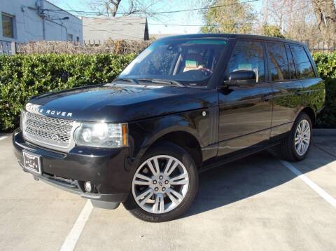 2010 Land Rover Range Rover for sale at UPTOWN MOTOR CARS in Houston TX