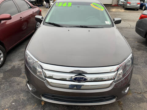 2012 Ford Fusion for sale at D&K Auto Sales in Albany GA