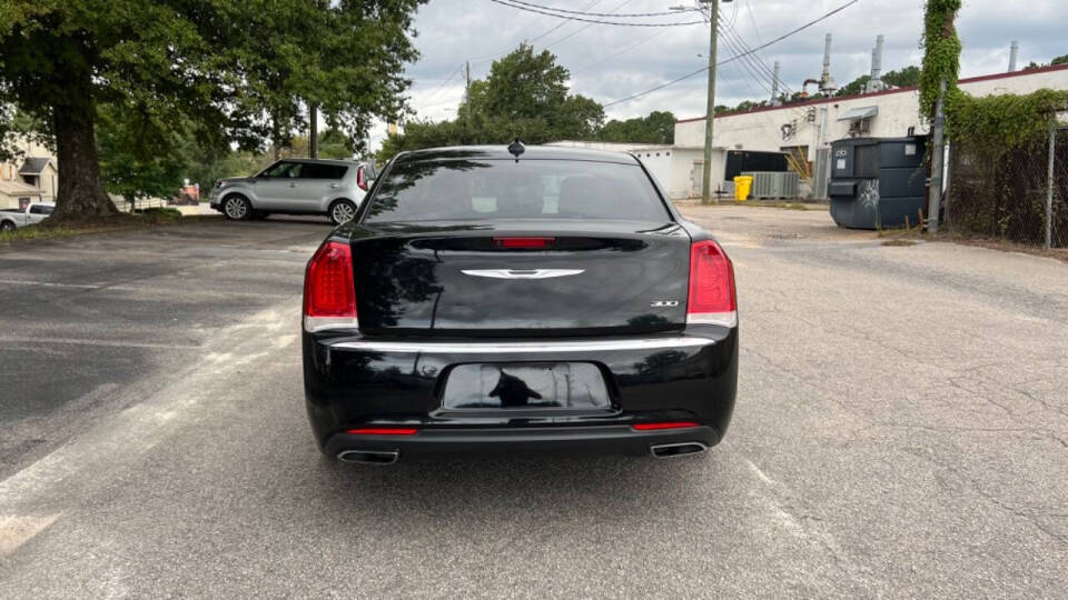 2016 Chrysler 300 for sale at East Auto Sales LLC in Raleigh, NC