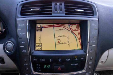 2010 Lexus IS 250C