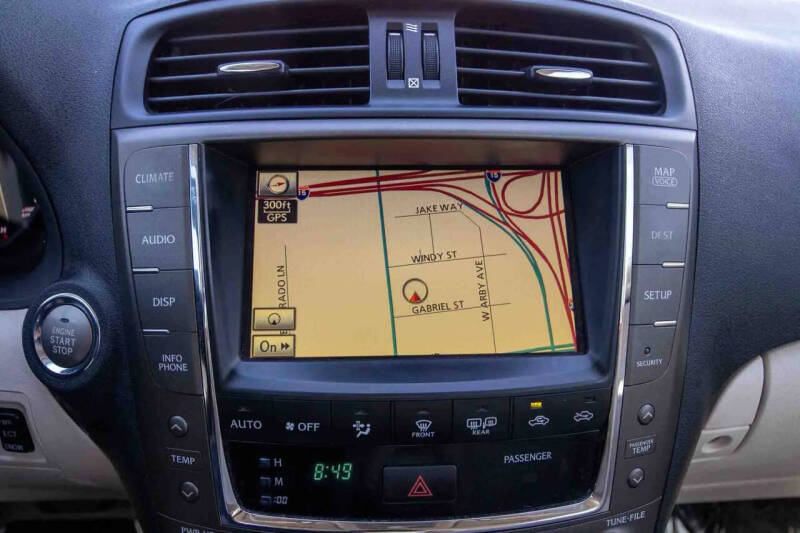 2010 Lexus IS 250C