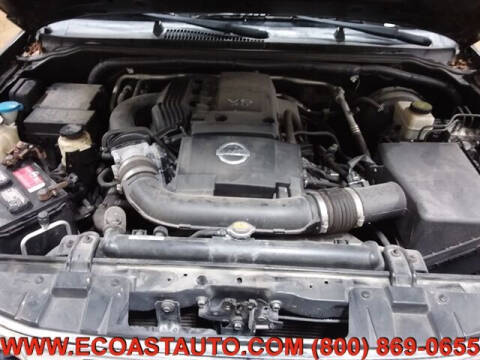 2014 Nissan Frontier SV