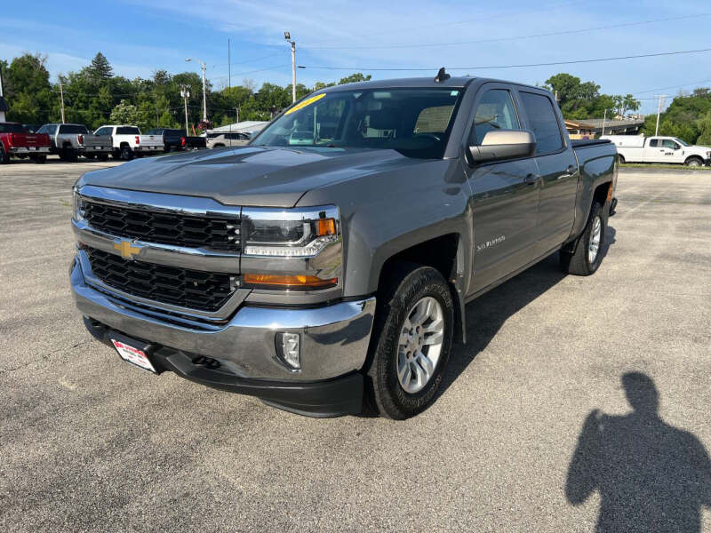 2017 Chevrolet Silverado 1500