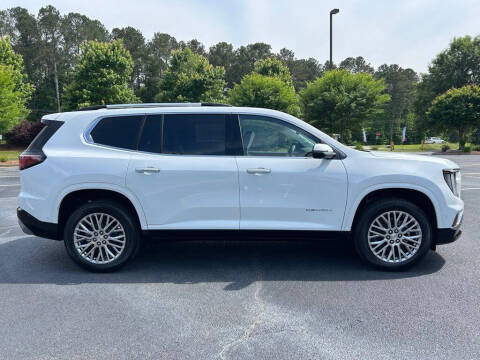 2026 GMC Acadia Denali