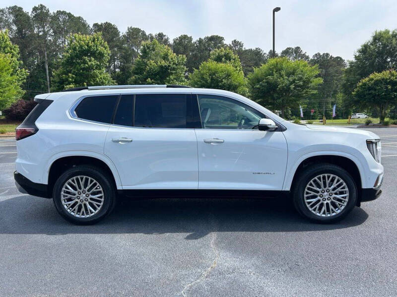 2026 GMC Acadia Denali
