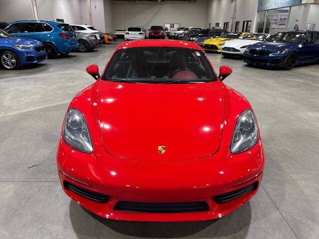 2017 Porsche 718 Cayman