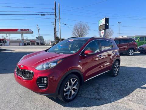2018 Kia Sportage for sale at South Hanover Auto Sales in Hanover PA