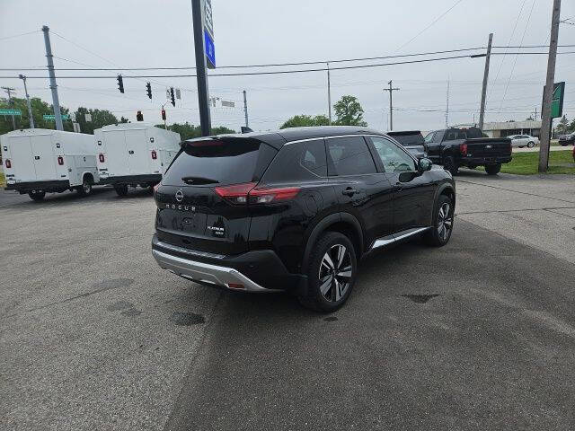 2023 Nissan Rogue Platinum