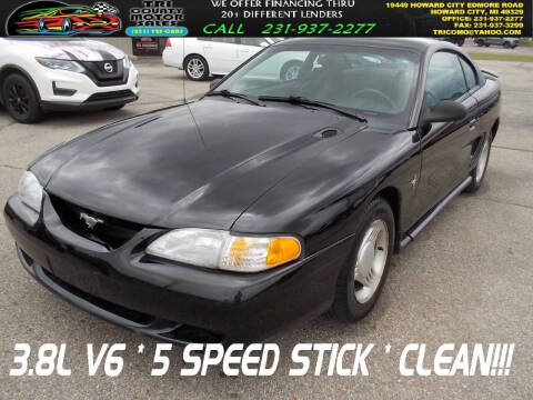 1995 Ford Mustang for sale at Tri County Motor Sales in Howard City MI