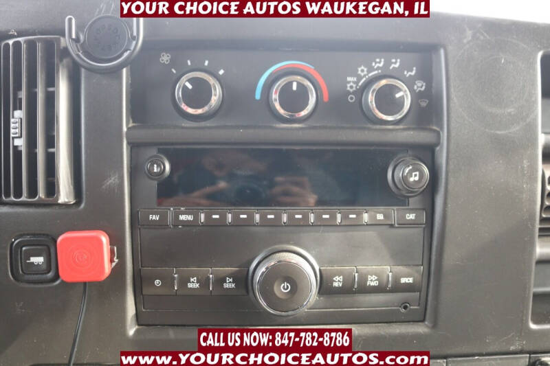 2017 GMC Savana 2500