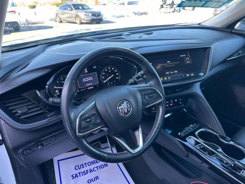 2022 Buick Envision Essence