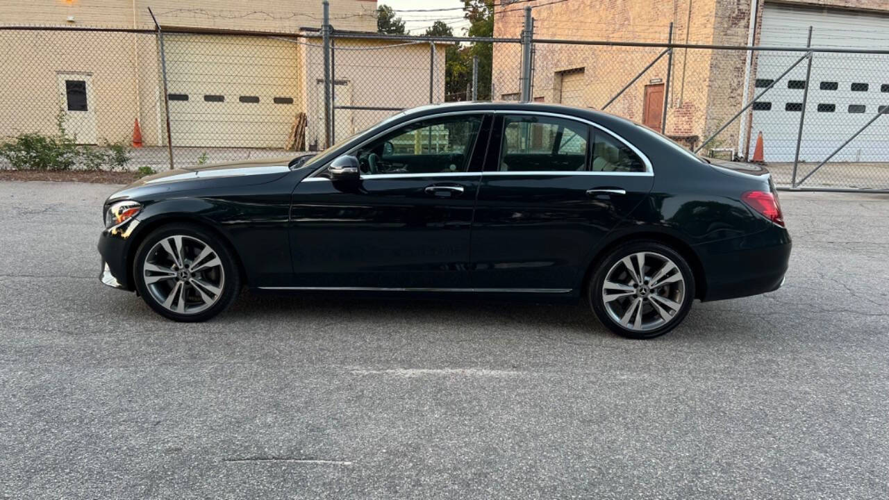 2019 Mercedes-Benz C-Class for sale at East Auto Sales LLC in Raleigh, NC