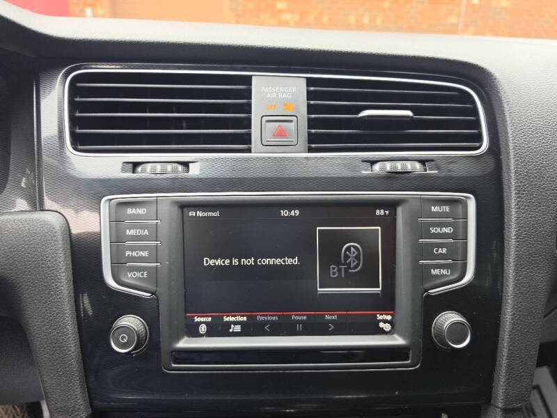 2016 Volkswagen Golf GTI Autobahn