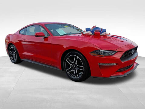 2018 Ford Mustang EcoBoost Premium