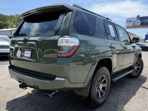 2021 Toyota 4Runner Trail Edition