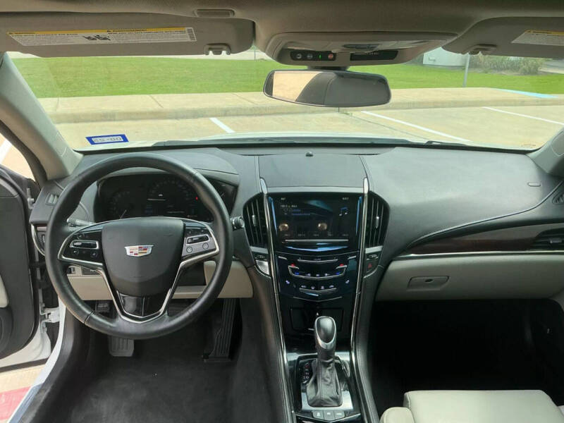 2016 Cadillac ATS 2.0T Luxury Collection