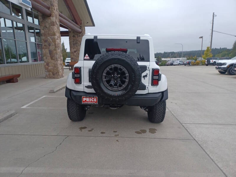 2025 Ford Bronco Raptor
