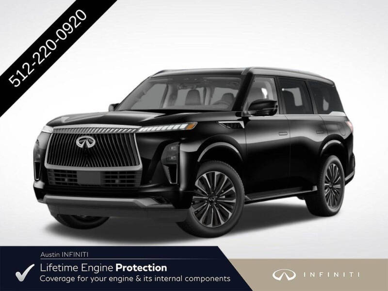 2027 Infiniti QX80 Luxe