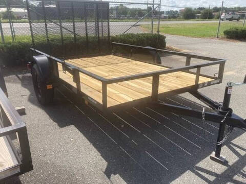 2023 NEW  Triple Crown 77" x 10' Utility Trailer for sale at Sanders Motor Company in Goldsboro NC