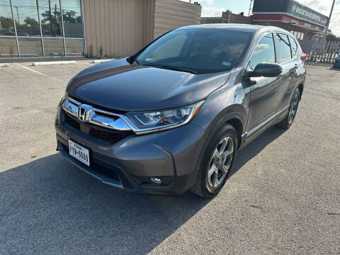 2019 Honda CR-V for sale at lunas autoshop in Pasadena TX