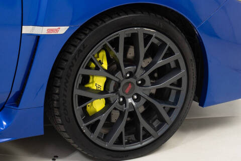 2019 Subaru WRX STI Limited