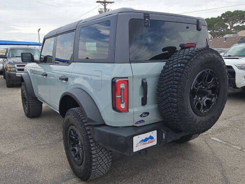 2024 Ford Bronco Wildtrak